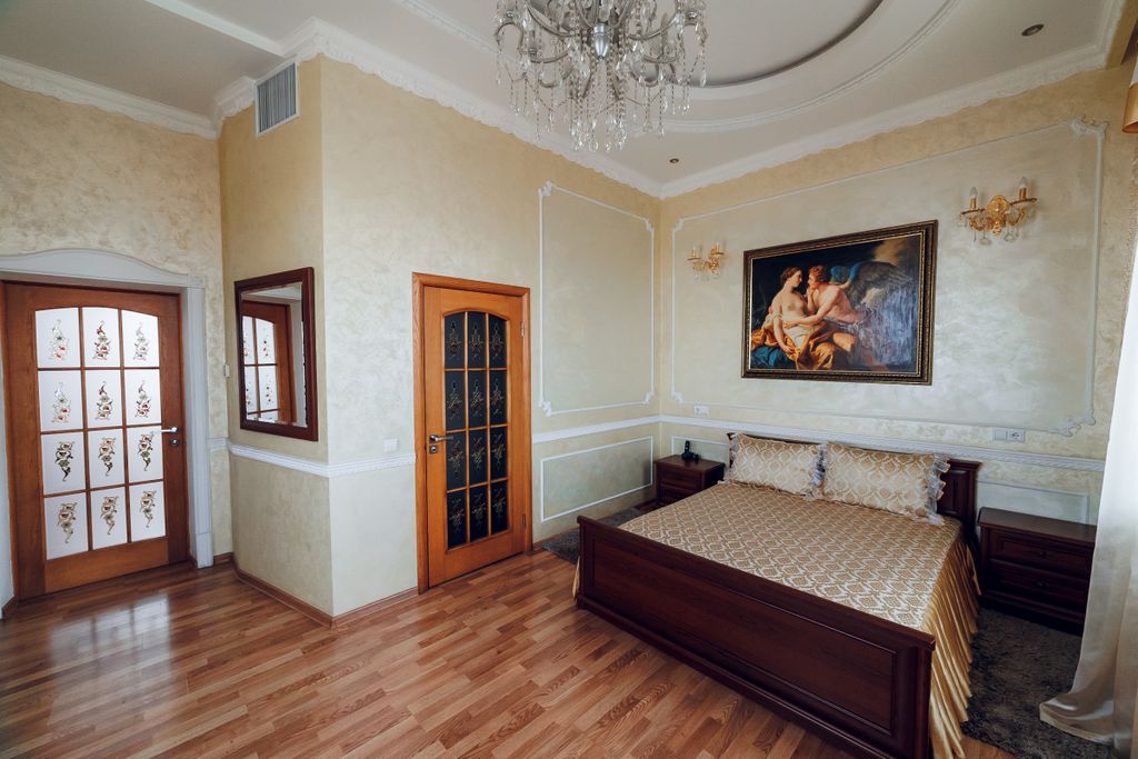 Двухместный номер с 1 кроватью люкс