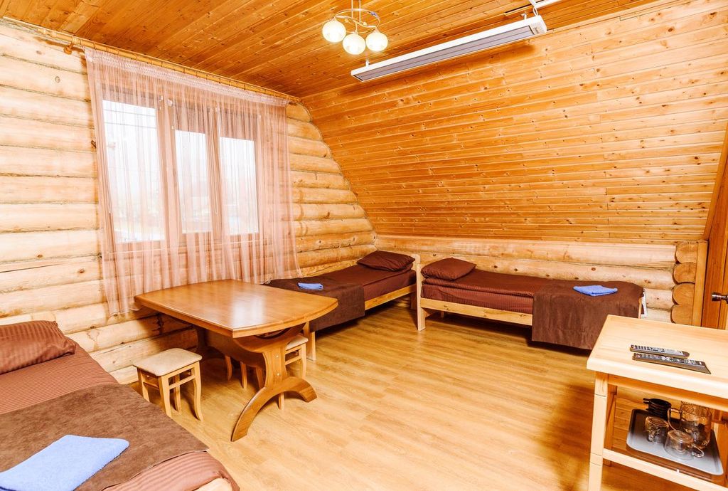 Четырёхместный номер стандарт