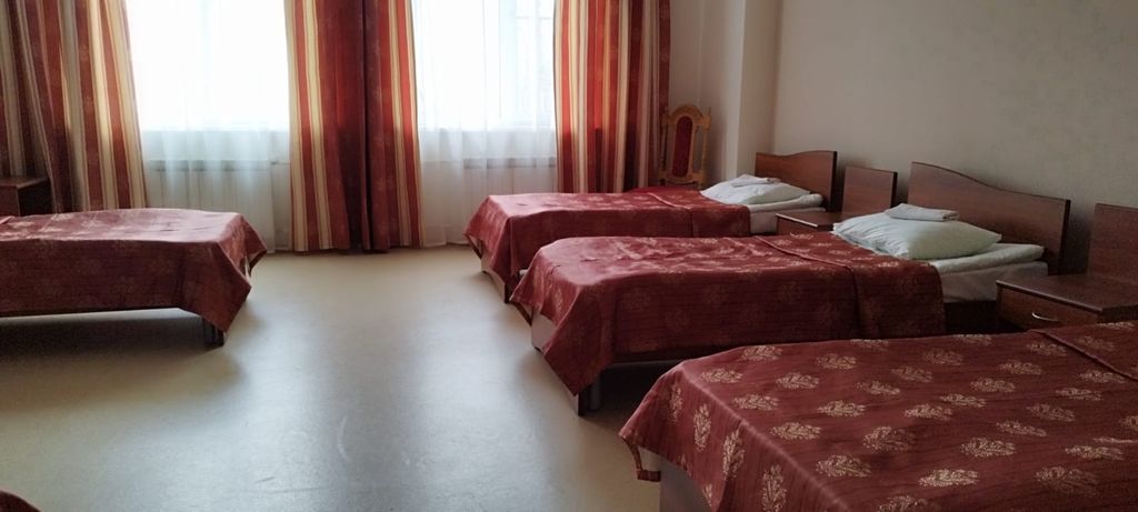 Четырёхместный номер стандарт