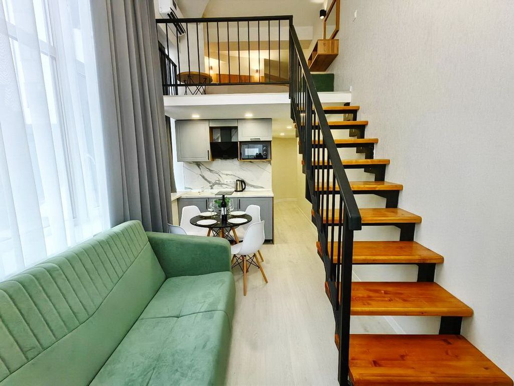 Апартаменты двухуровневые №23