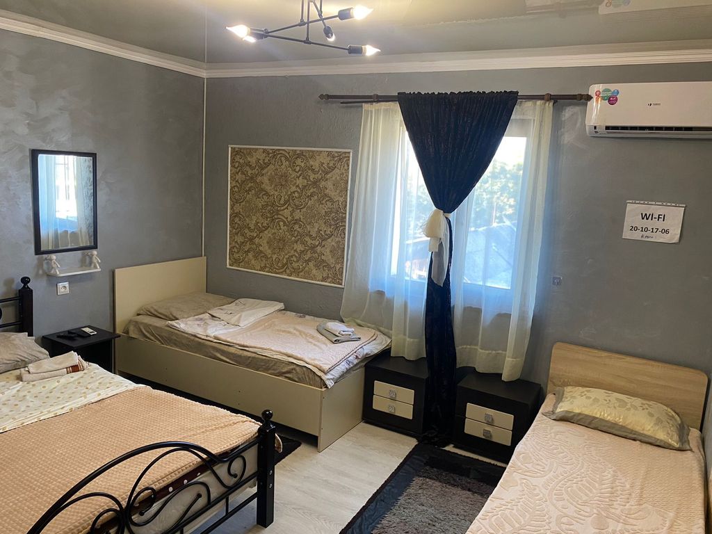 Четырёхместный номер стандарт