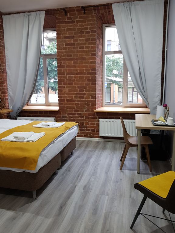 Двухместный номер с 1 кроватью улучшенный