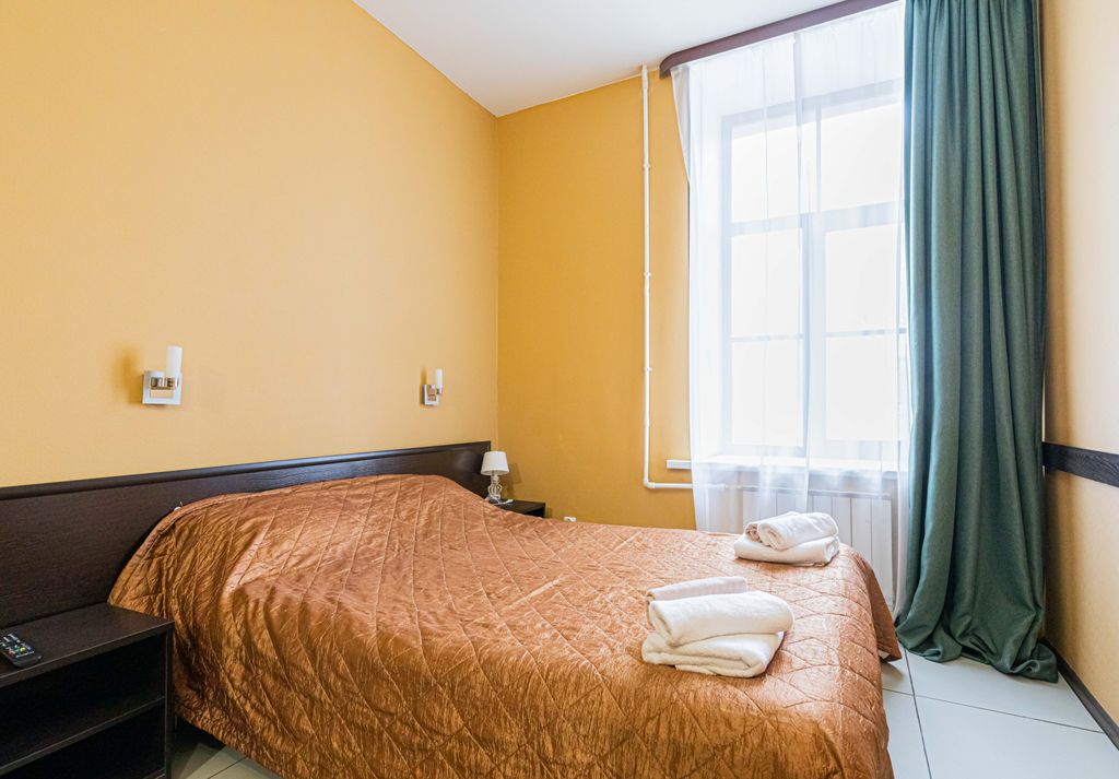 Двухместный номер с 1 кроватью стандарт