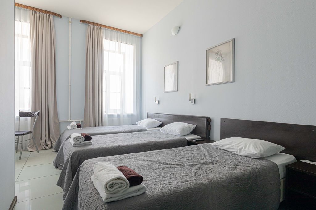 Трёхместный номер стандарт