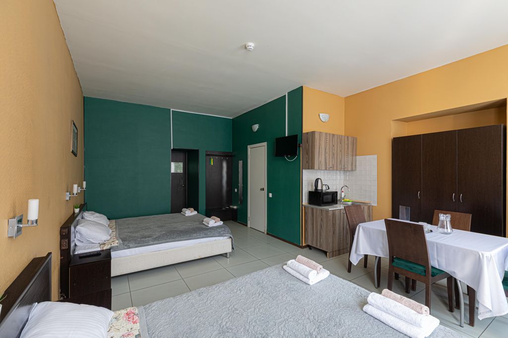 Четырёхместный номер улучшенный