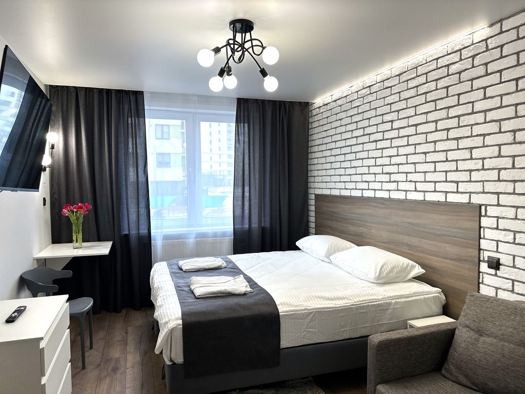 Апартаменты однокомнатные