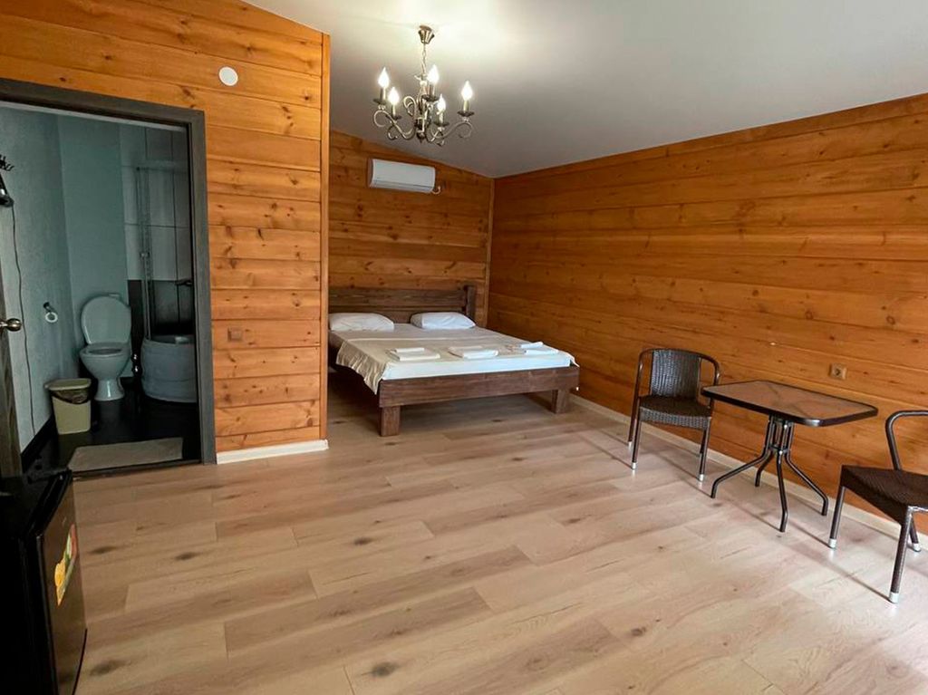 Двухместный номер с 1 кроватью Делюкс