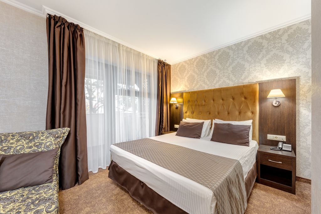 Семейный номер с балконом