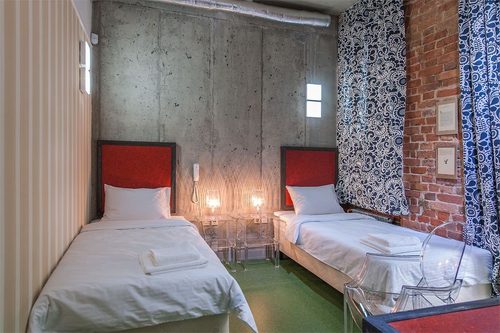 Двухместный номер с 2 отдельными кроватями Комфорт с патио