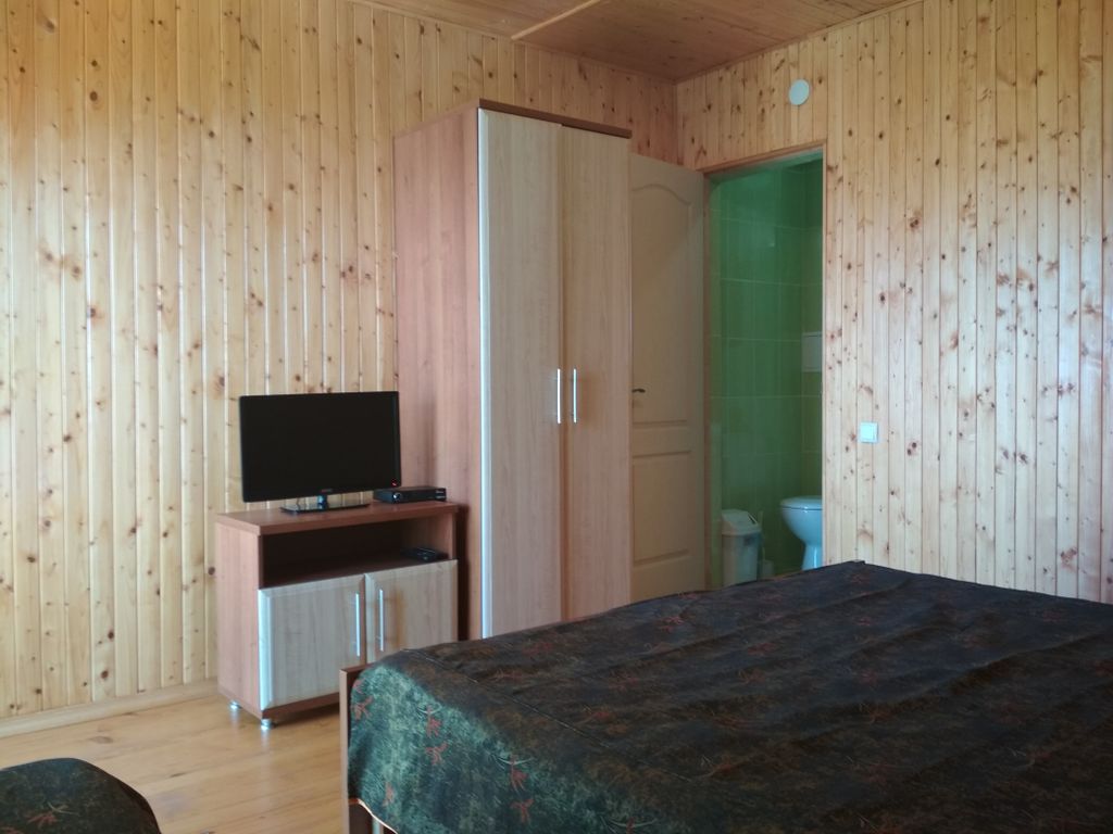 Трёхместный номер стандарт с видом на море