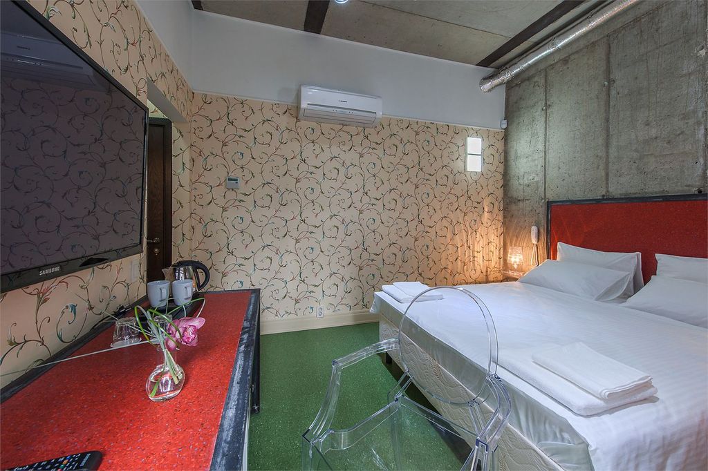 Двухместный номер с 1 кроватью Комфорт