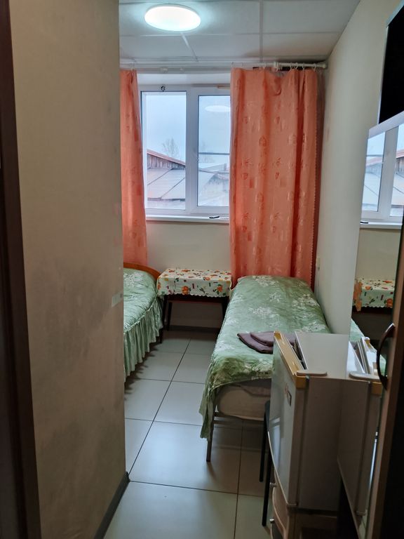 Двухместный номер с 2 отдельными кроватями стандарт