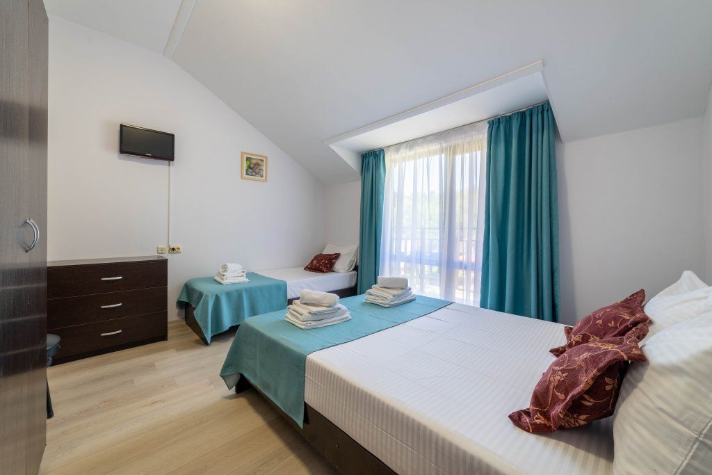 Трёхместный номер