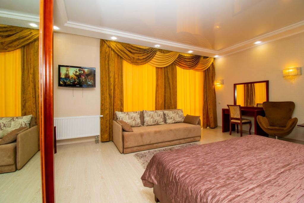 Четырёхместный номер полулюк