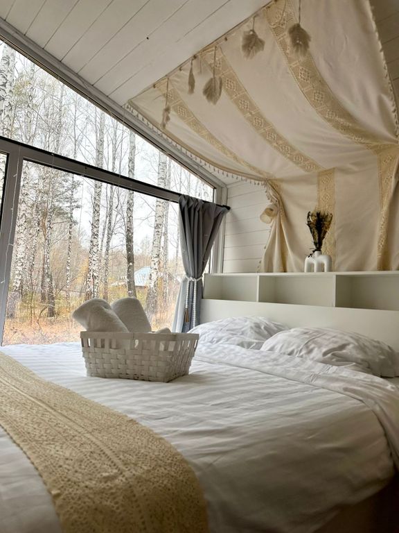 Отдельный дом в березовой роще №2