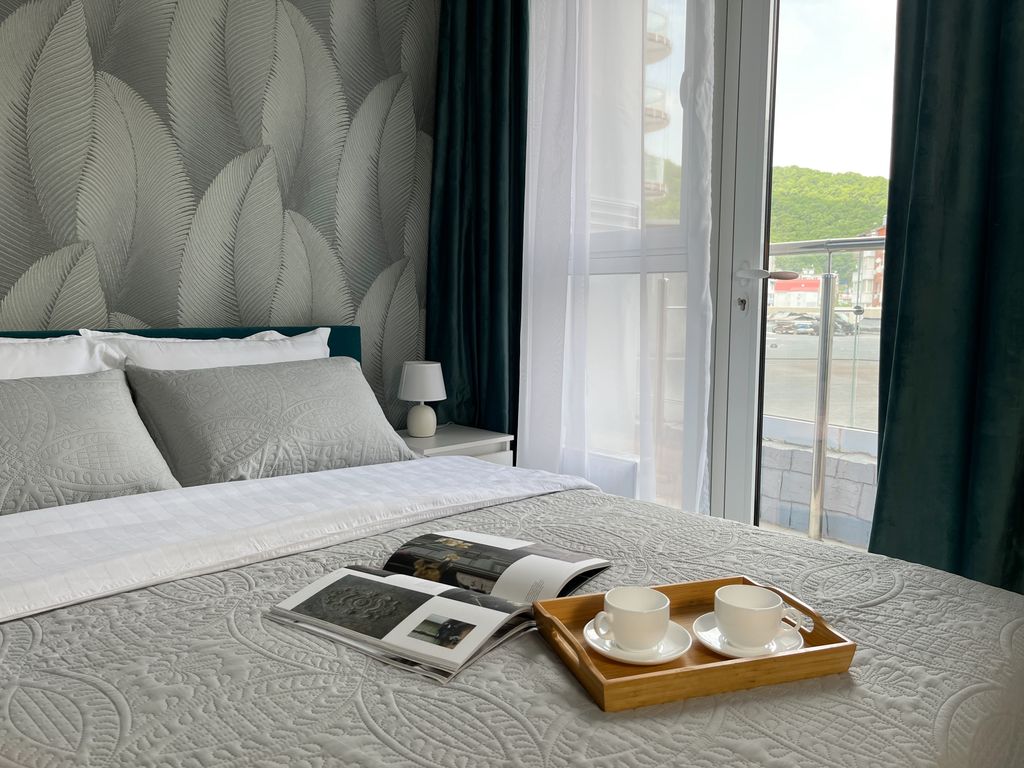 Апартаменты однокомнатные на 2 этаже от Slavno