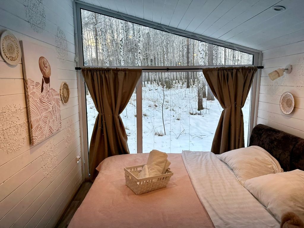 Отдельный дом в березовой роще №4