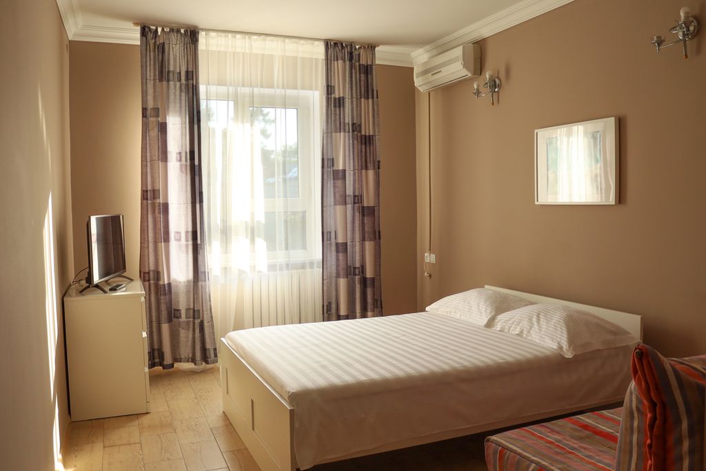 Двухместный номер с 1 кроватью люкс с видом на город