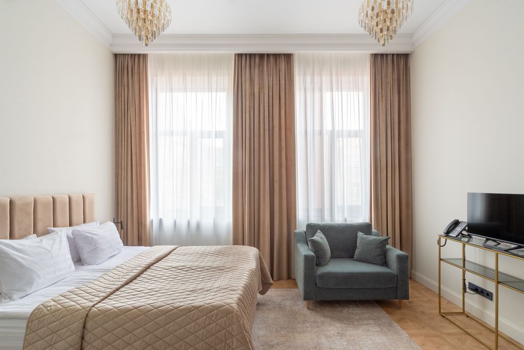 Двухместный номер с 1 кроватью улучшенный