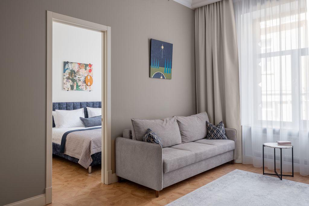 Двухместный номер с 1 кроватью делюкс