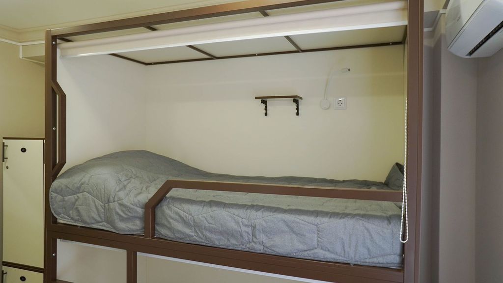 Многоместный смешанный номер эконом (душ/туалет общий)