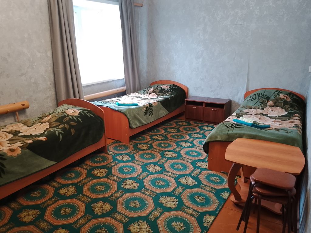 Трёхместный номер эконом