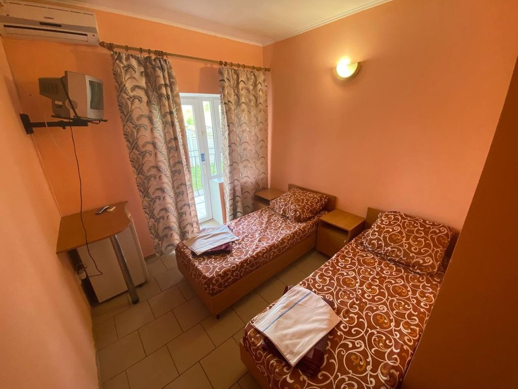 Двухместный номер с 2 отдельными кроватями люкс