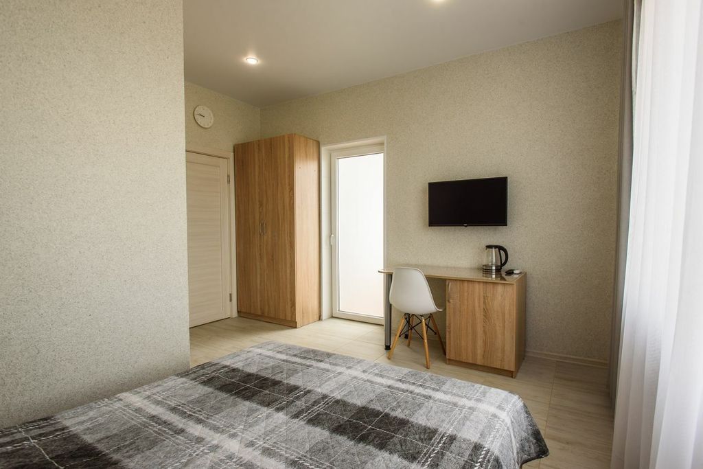 Двухместный номер с 1 кроватью стандарт с видом на город