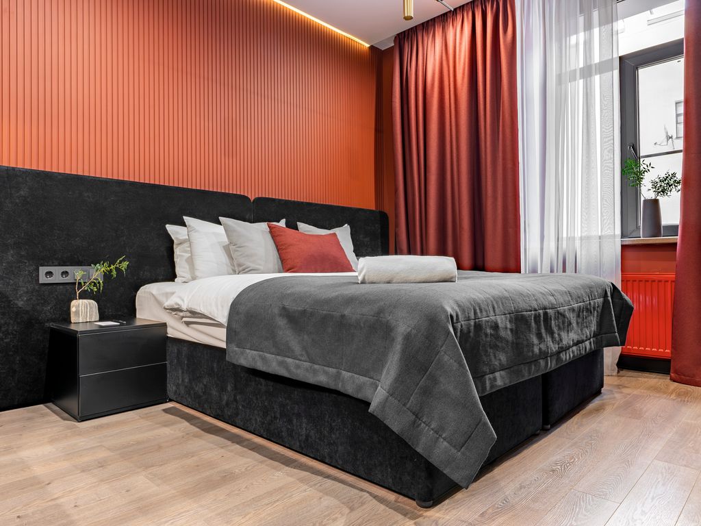 Двухместный номер с 1 кроватью студия