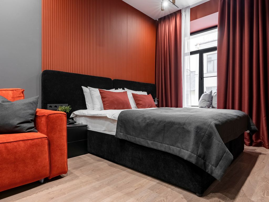 Двухместный номер с 1 кроватью студия улучшенная