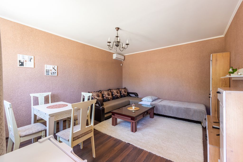 Апартаменты Люкс двухкомнатный N 13 без террасы