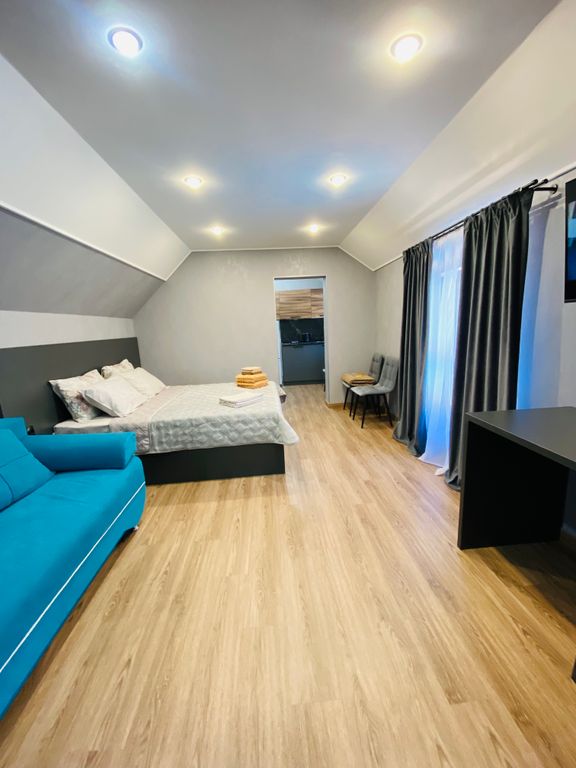 Четырёхместный номер студия с кухней