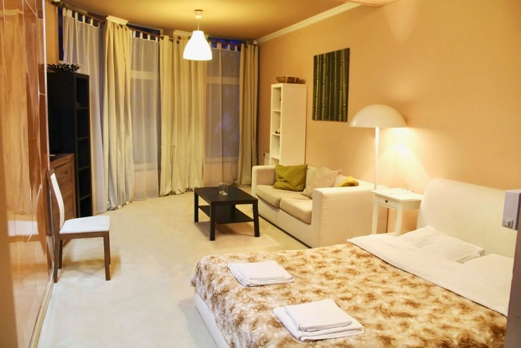 Двухместный номер с 1 кроватью полулюкс