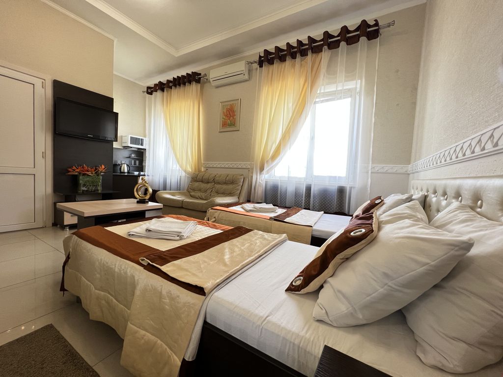 Двухместный номер с 2 отдельными кроватями Комфорт