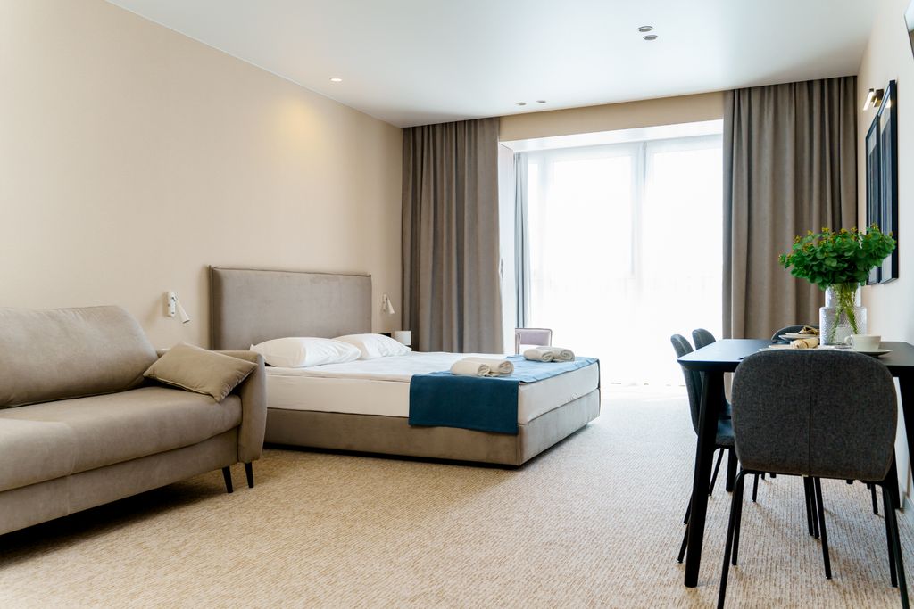 Апартаменты Комфорт улучшенный