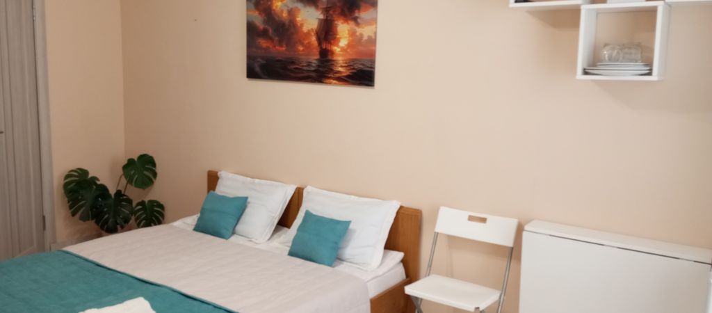 Двухместный номер с 2 отдельными кроватями эконом