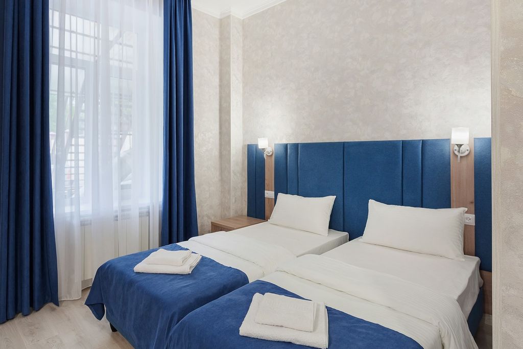 Двухместный номер с 1 кроватью стандарт