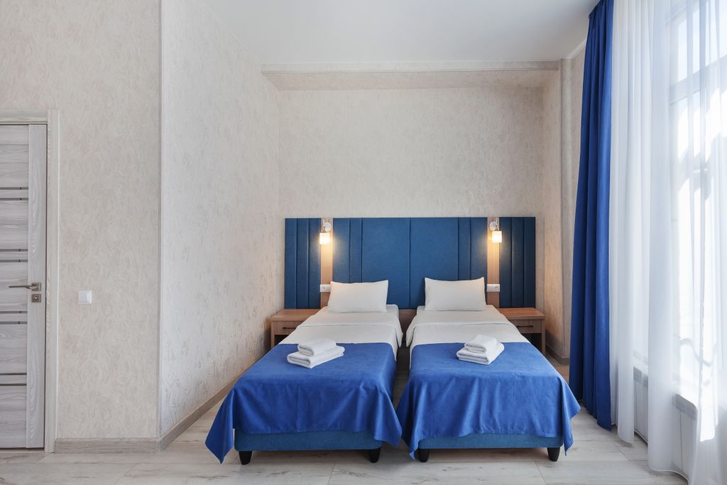 Двухместный номер с 2 отдельными кроватями Комфорт