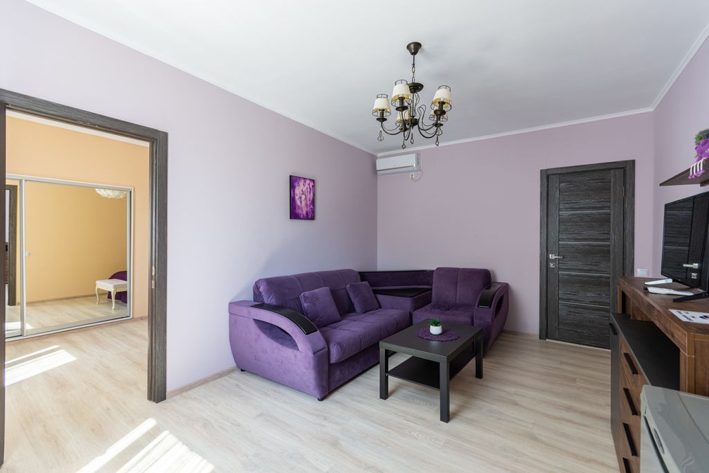 Четырёхместный номер люкс двухкомнатный с террасой