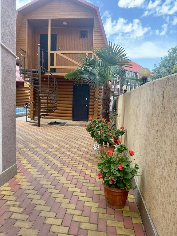 Дом сруб четырехместный