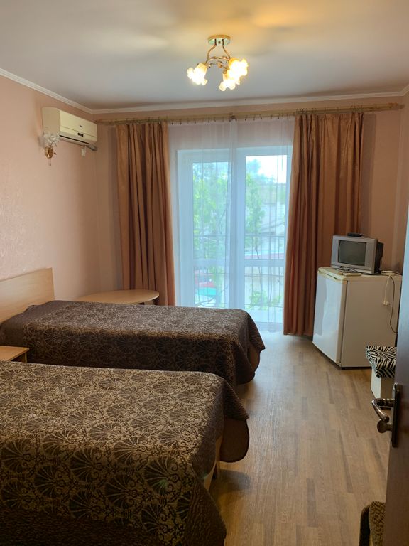 Двухместный номер с 2 отдельными кроватями стандарт