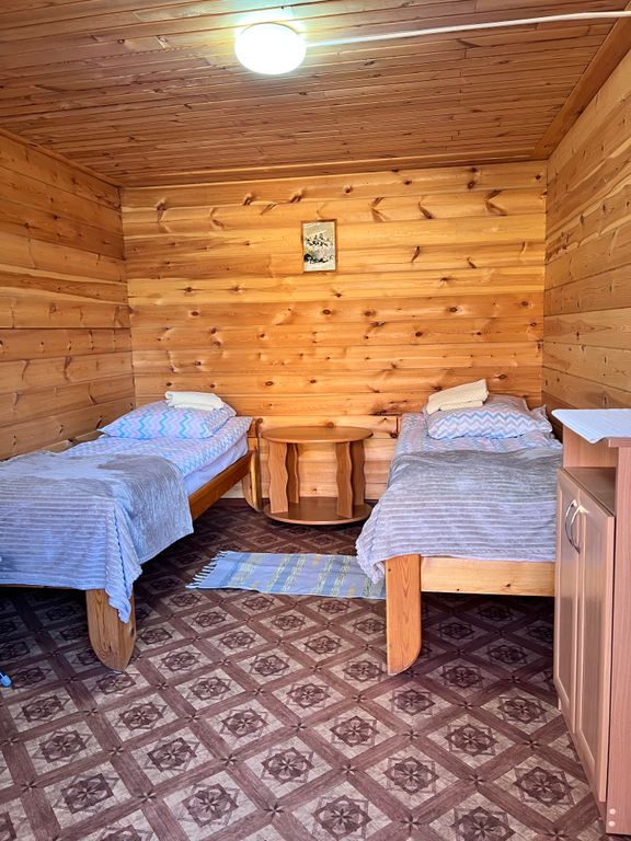 Двухместный номер с 2 отдельными кроватями эконом