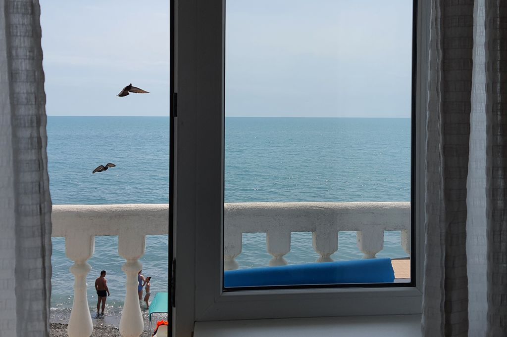 Двухместный номер с 1 кроватью стандарт с видом на море