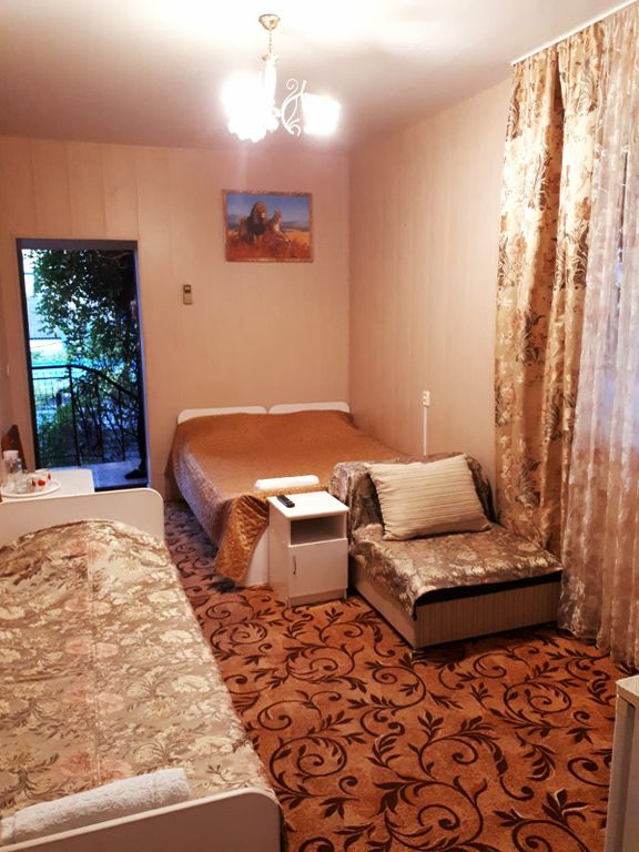 Четырёхместный номер Стандарт