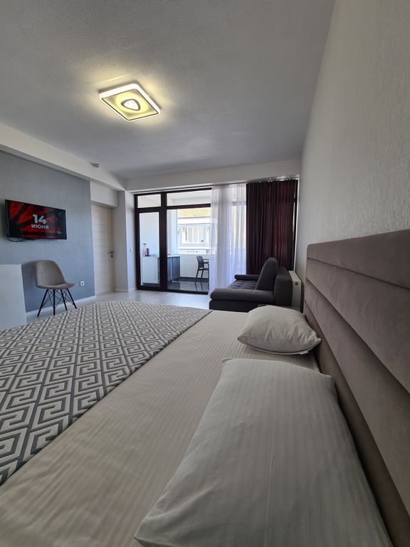 Апартаменты люкс с видом на море