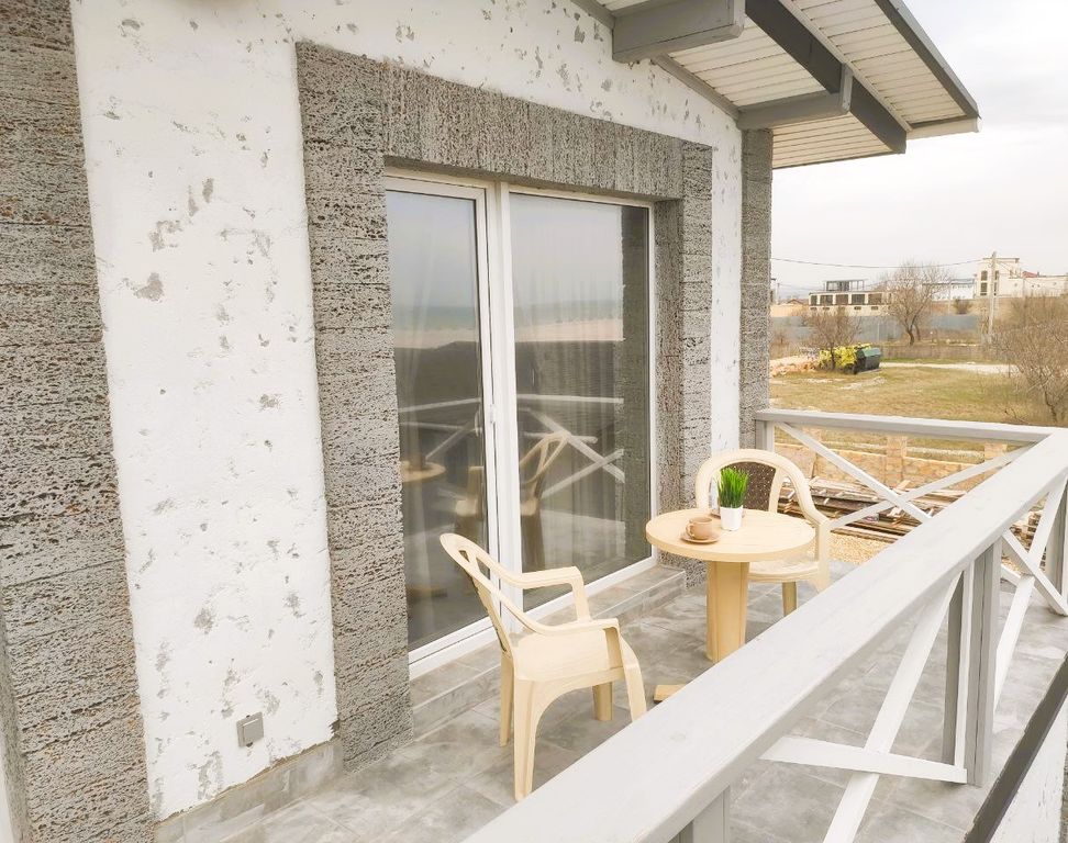 Апартаменты студия с шикарным видом на море