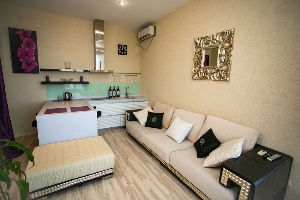 Апартаменты люкс с видом на горы