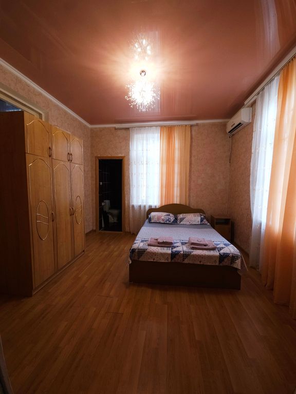 Двухместный номер с 1 кроватью уютный номер с удобствами и видом на горы, улучшенный