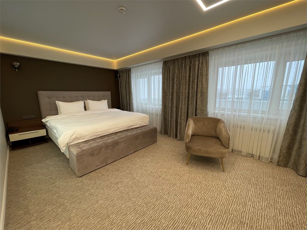 Двухместный номер с 1 кроватью джуниор сьит с видом на вулканы