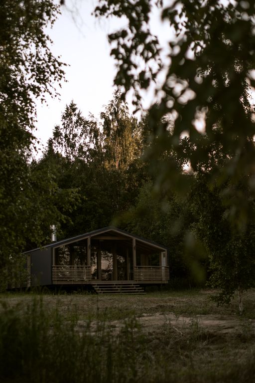 Дом коттедж кедр №1